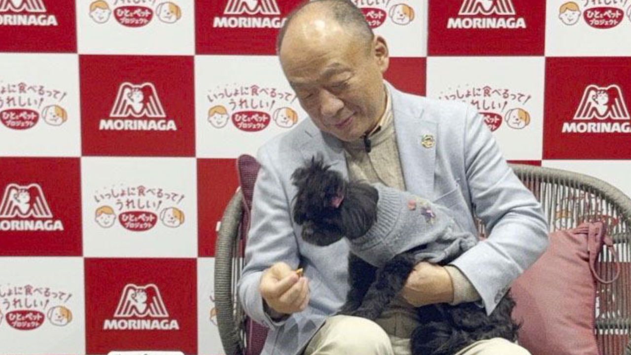 Aynı Paketten Atıştıracaklar! Japonya’da Hem İnsan Hem Köpekler İçin Ortak Atıştırmalık Üretildi