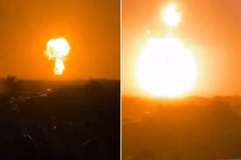 Felaketin Rengi Turuncu: Gökyüzü Kapandı, Bölgede Acil Tahliye Başladı (Kardeş Haber)