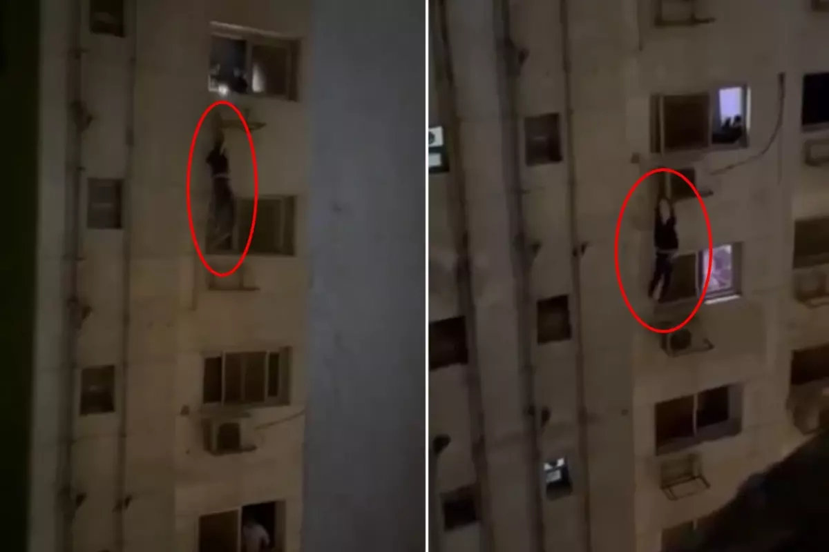 Kendini Örümcek Adam Sanan Hırsız