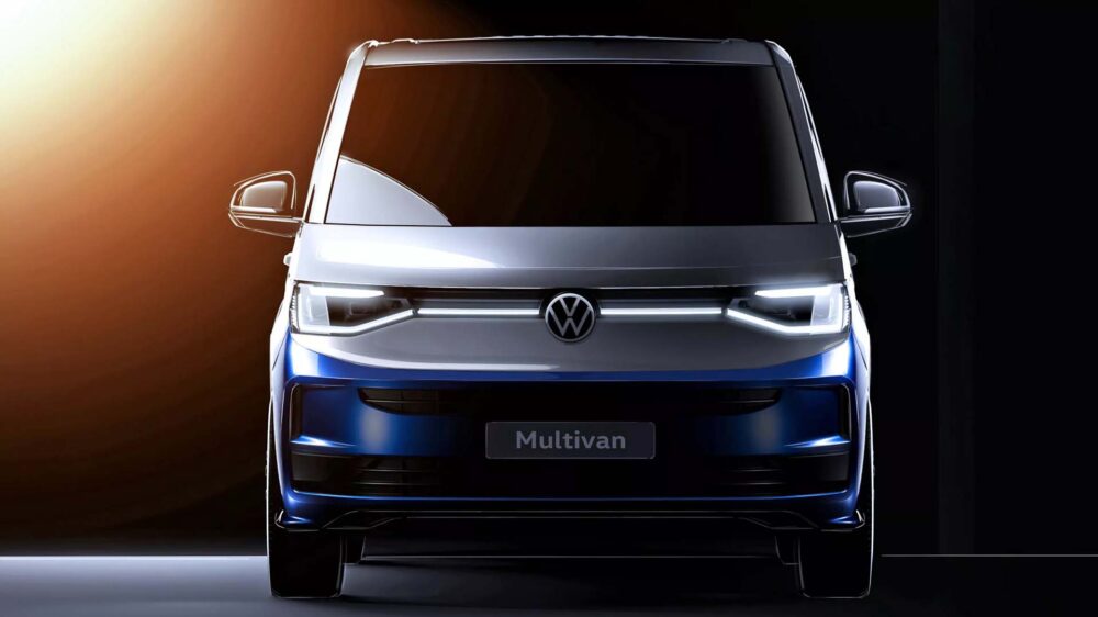 Alman Devinden Çifte Hamle: Yenilenen Volkswagen Caddy ve Multivan T7 Gün Sayıyor!