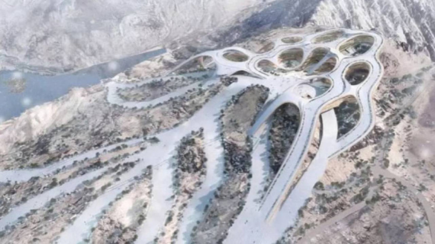 Suudilerin Çöl Ortasında Kayak Hayali Yarım Kaldı: 38 Milyar Dolarlık Trojena Projesinde Büyük Fesih(Kardeş Haber)