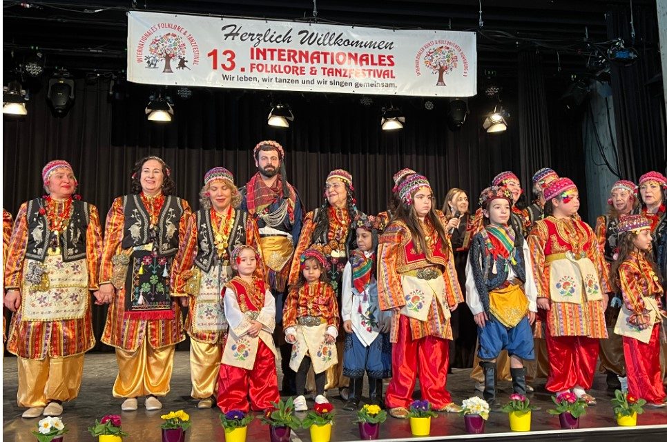 Dansın Evrensel Dili: Nürnberg’de 13. Uluslararası Kültür Şöleni!