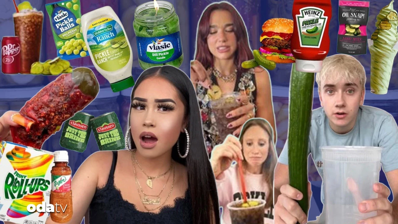 Dünyayı Saran ‘Ekşi’ İstila: 2026’da Turşu Çılgınlığı Sosyal Medyayı Ele Geçirdi!