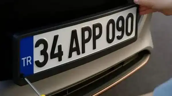 APP plaka nasıl değiştirilir? Plaka yenileme işlemi ve maliyeti (Kardeş Haber)