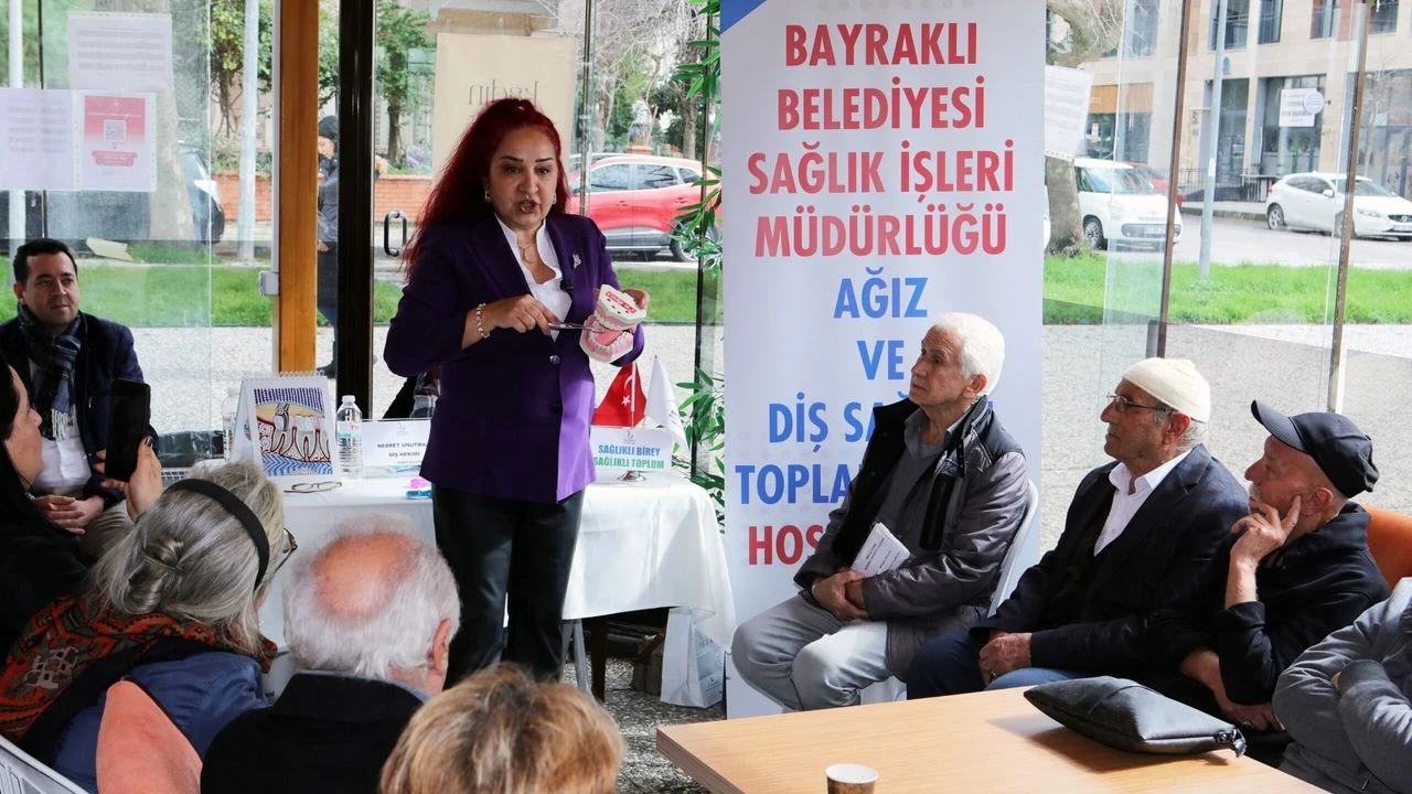Bayraklı’da Ağız ve Diş Sağlığı Eğitimiyle Farkındalık Artıyor