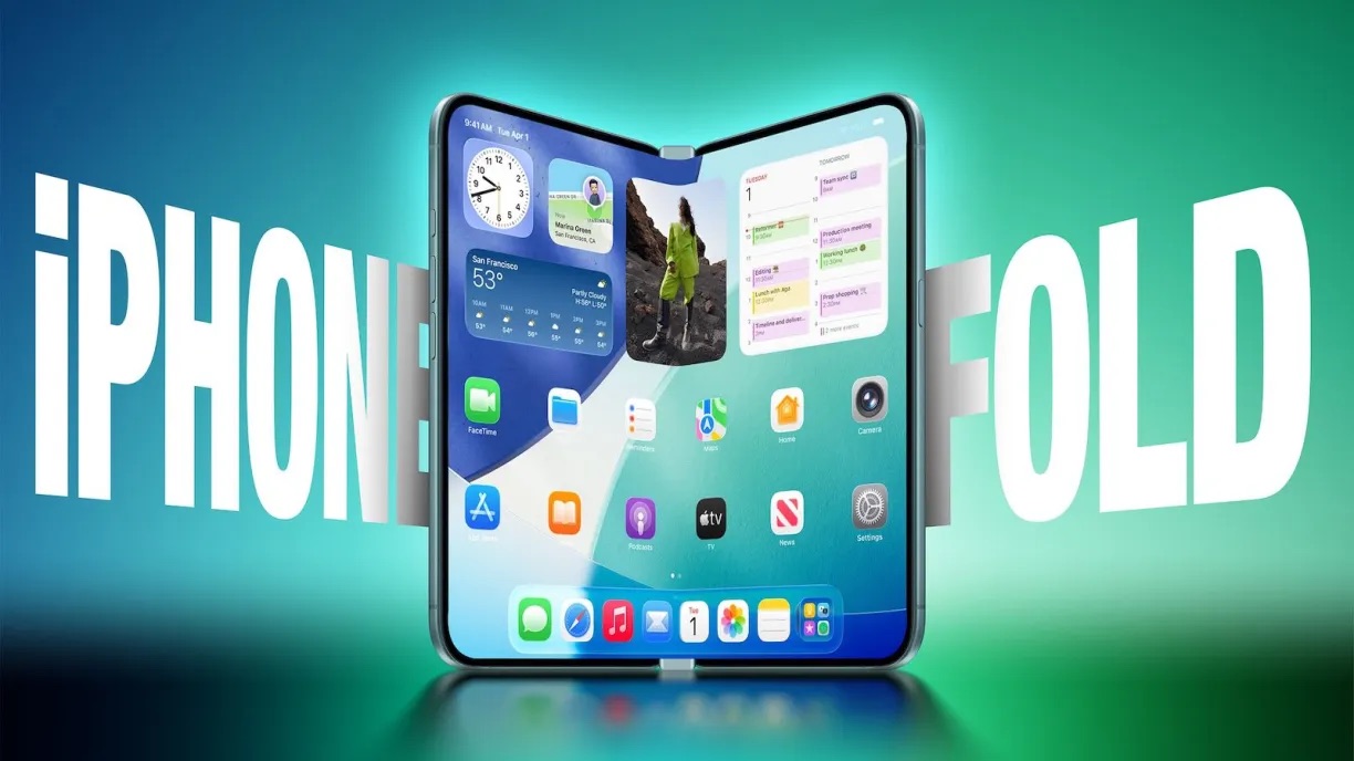 Sızdırılan Görseller iPhone Fold Tasarımını Ortaya Koydu(Kardeş Haber)