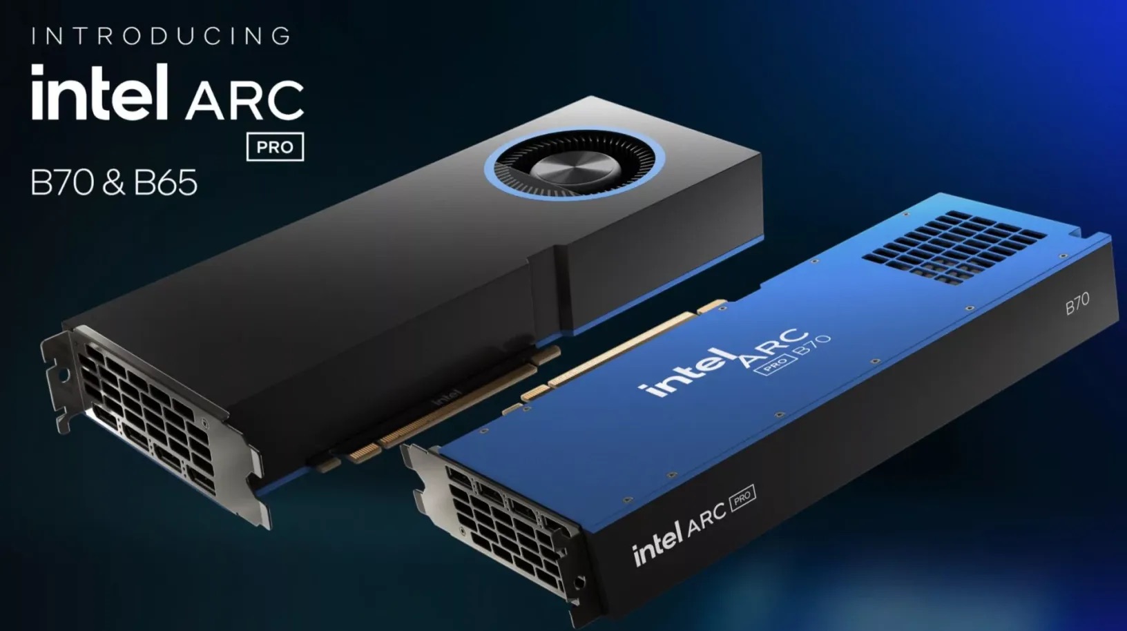 Intel, yapay zeka odaklı Arc Pro B70 ve B65’i tanıttı (Kardeş Haber)