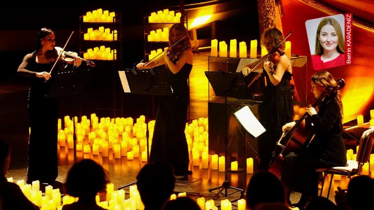 MUSİCANDLE QUARTET’TAN MÜZİĞİN AYDINLIĞI IŞIĞIN SESİ