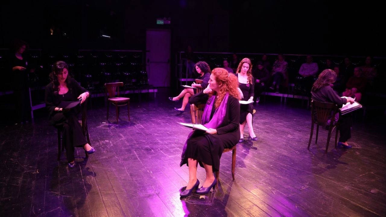 İBB ŞEHİR TİYATROLARI SAHNELERİNDE KADINLARIN SESİ YÜKSELDİ