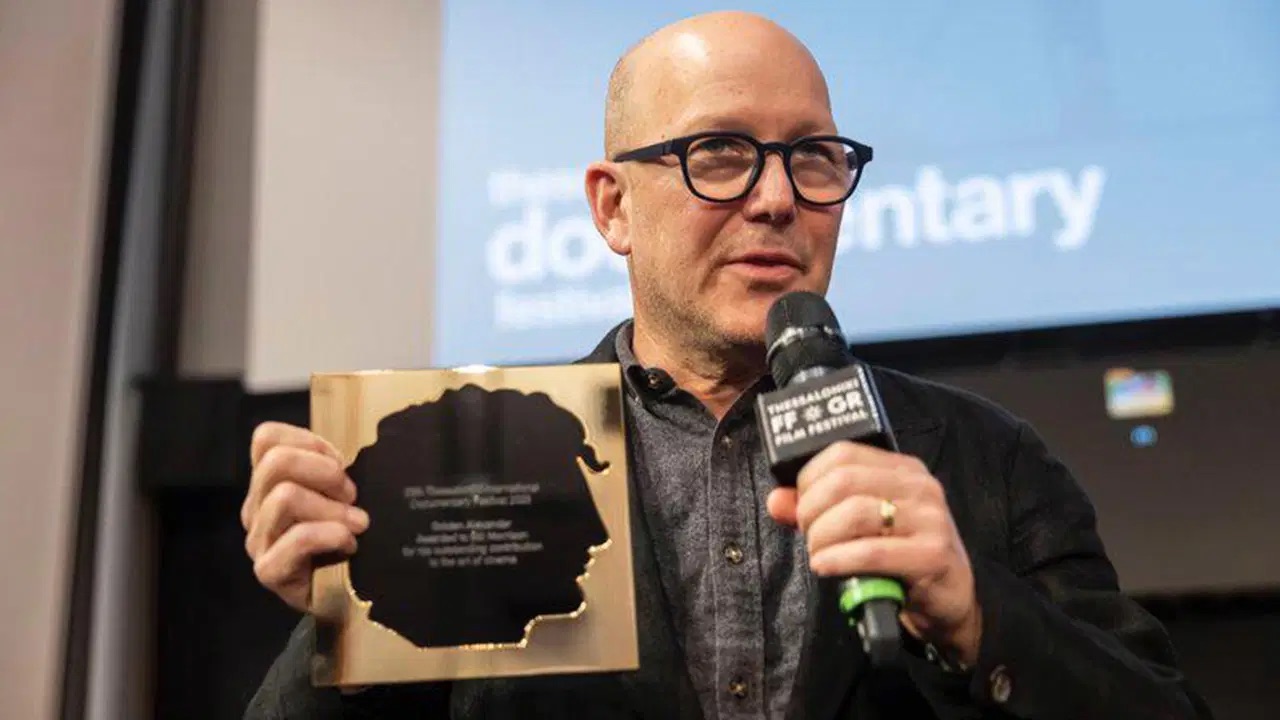 BILL MORRISON’A ALTIN İSKENDER ONUR ÖDÜLÜ