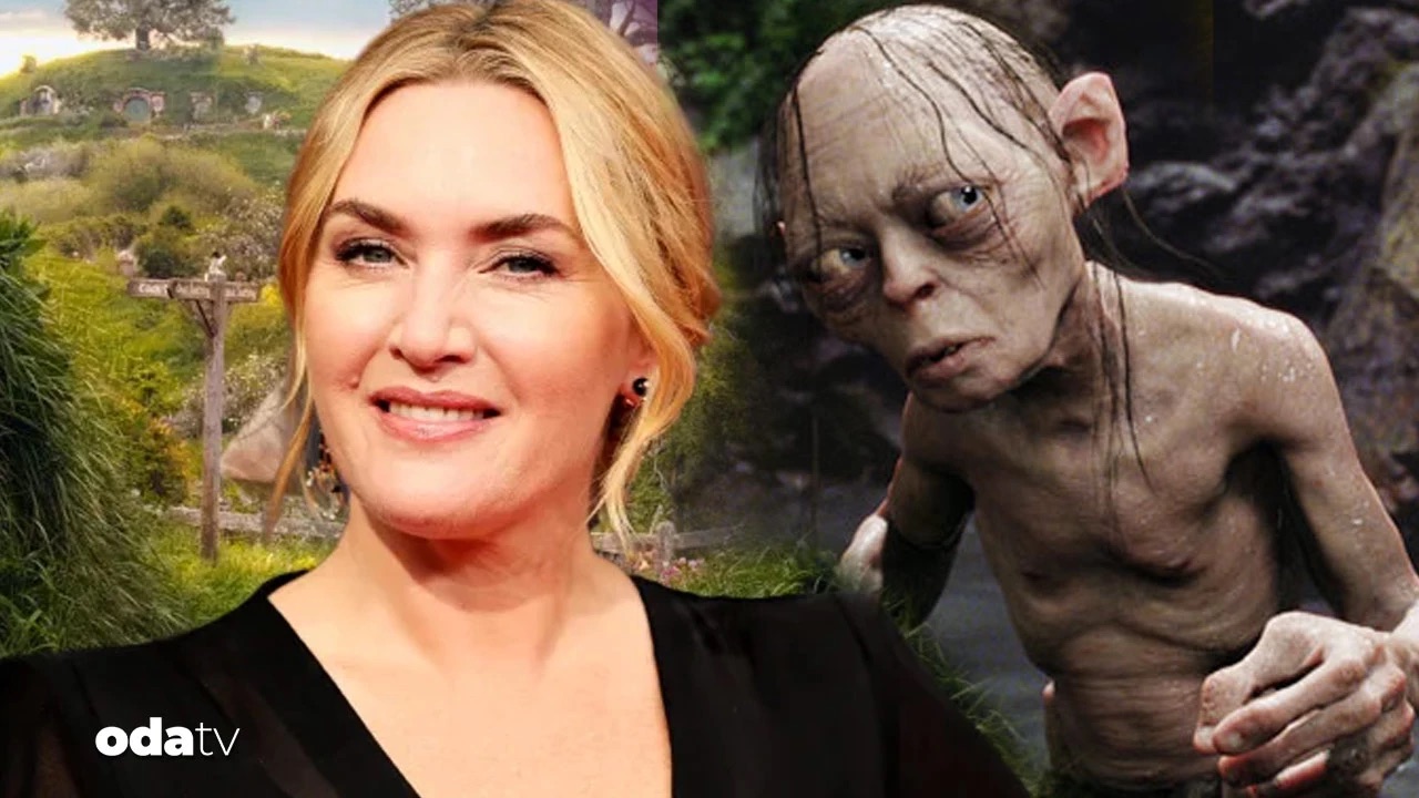 ORTA DÜNYA’DA KATE WINSLET SÜRPRİZİ: GOLLUM FİLMİNDE BAŞROLDE