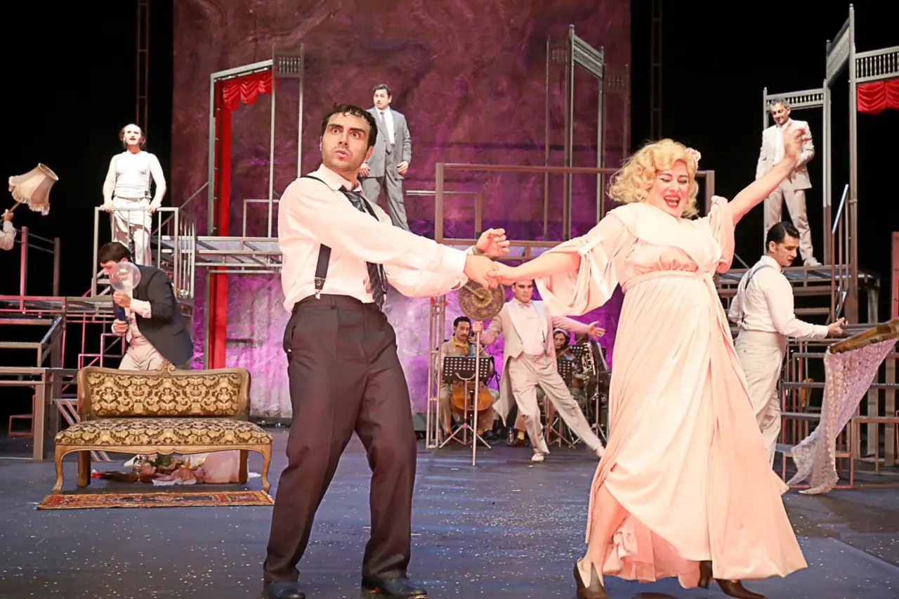 GÖZLERİMİ KAPARIM VAZİFEMİ YAPARIM” BURSA’DA SAHNE ALIYOR