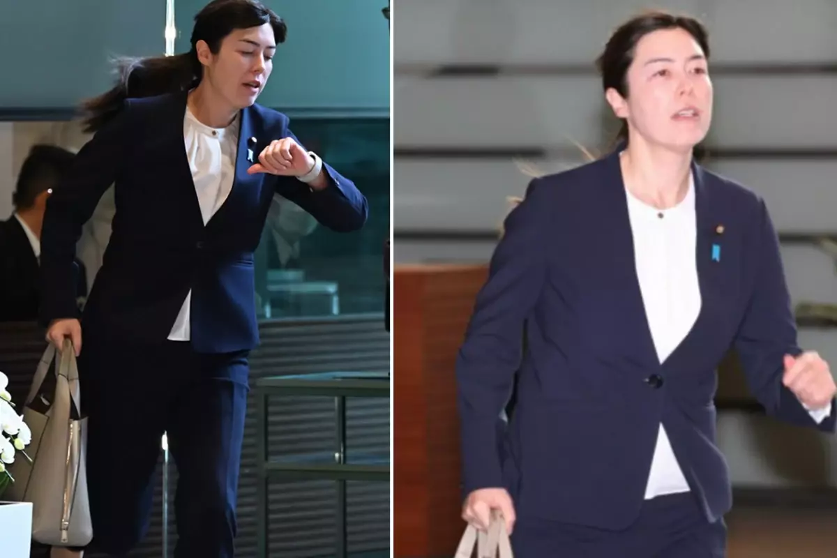 Japonya’da 5 Dakikalık Gecikme Maratonu: Bakan Koridorlarda Depar Attı (Kardeş Haber)