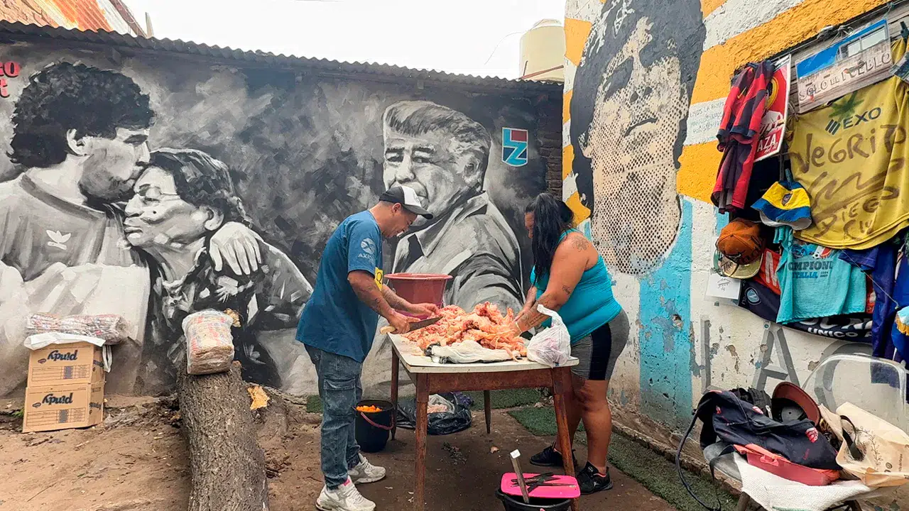 Arjantin’de Umut Veren Dönüşüm: Maradona’nın Evi Artık Bir Aşevi!