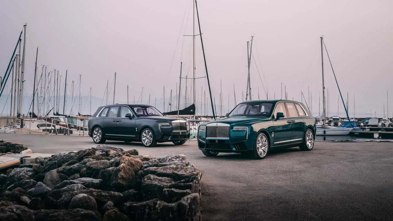 Lüksün Yeni Sınırı: Yat Konseptiyle Yeniden Yorumlanan Rolls-Royce Cullinan!