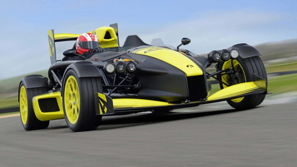 Bir Otomobilden Daha Fazlası! Ariel Atom 4RR: 525 Beygirle Gelen Adrenalin Patlaması!