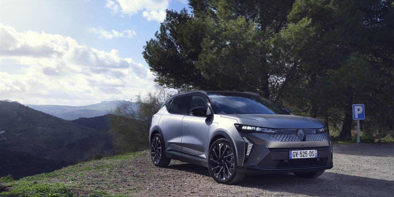 Tamamen Elektrikli Scenic E-Tech Türkiye’de Satışta!(Kardeş Haber)