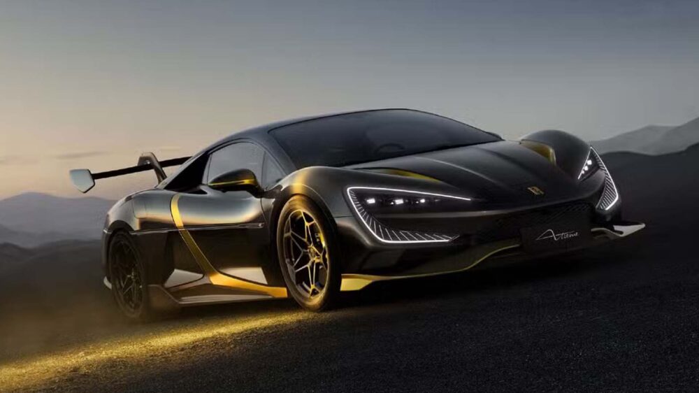 Elektrikli Süper Spor Liginde Rekor Satış: İlk BYD Yangwang U9 Xtreme Asfalta İndi