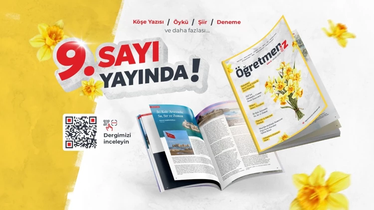 ÖğretmenİZ Dergisi’nin Güncel Sayısı Yayımlandı (Kardeş Haber)