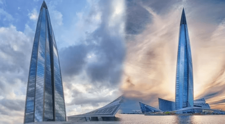 Avrupa’nın Zirvesi: Mühendislik Sınırlarını Zorlayan Lakhta Center Tamamlandı(Kardeş Haber)