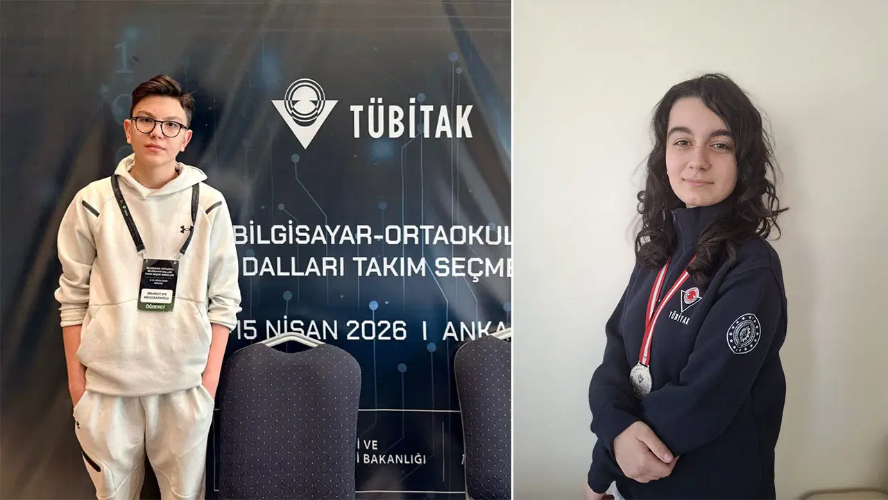 TÜBİTAK Millî Takımının Yarısı Anabilim’den: Avrupa Yolunda Çifte Başarı Gururu
