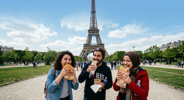 Döneri Unutun, Kebabı Bir Kenara Bırakın: Fransa’da Yeni Trend Bizim Sokak Lezzetleri! (Kardeş Haber)