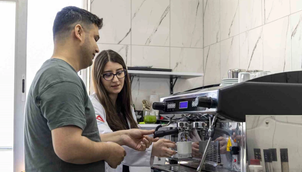 Ücretsiz Barista Eğitimi Mersin’de Yoğun İlgiyle Karşılandı