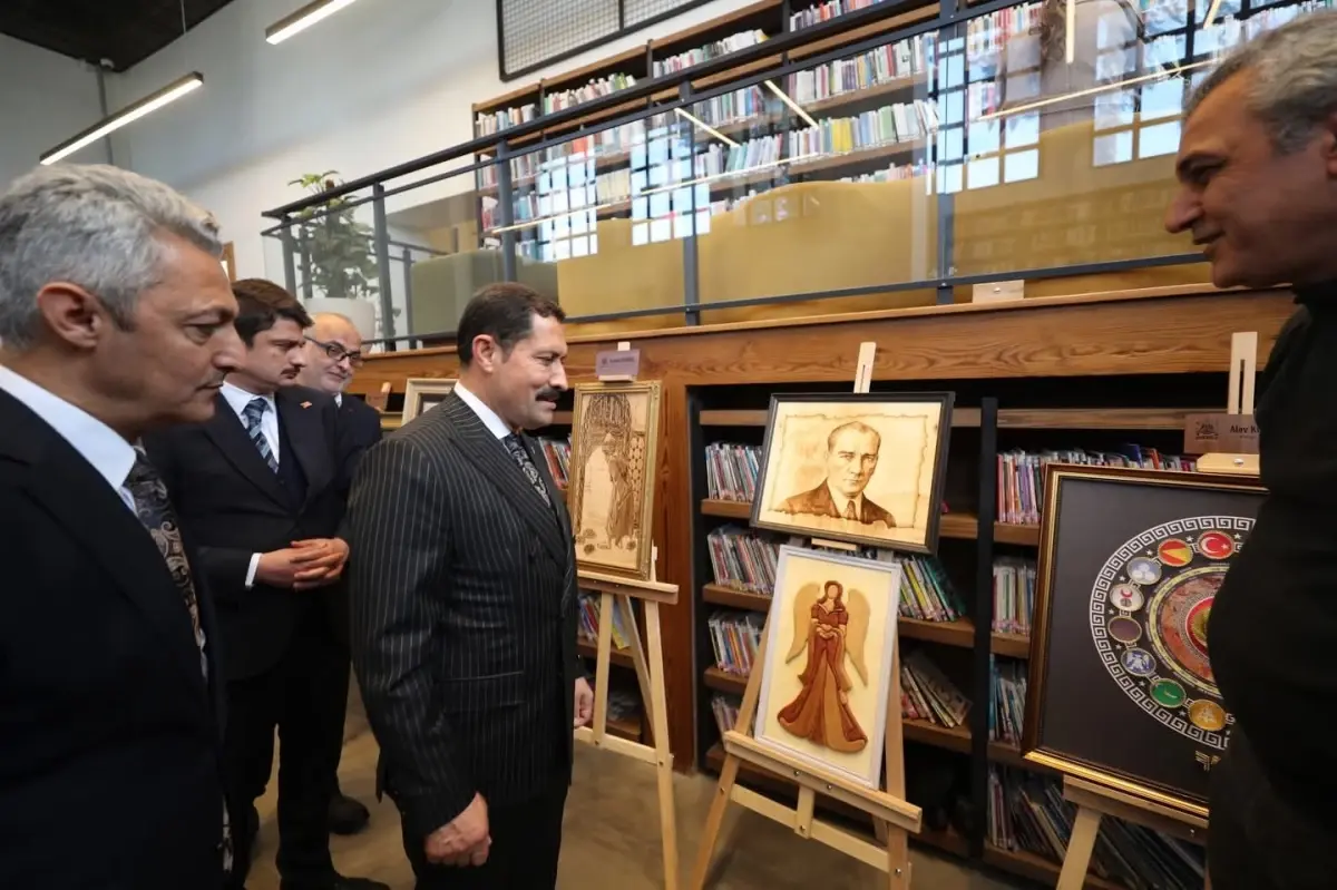 Hatay’da Kütüphaneler Geleceği Aydınlatıyor