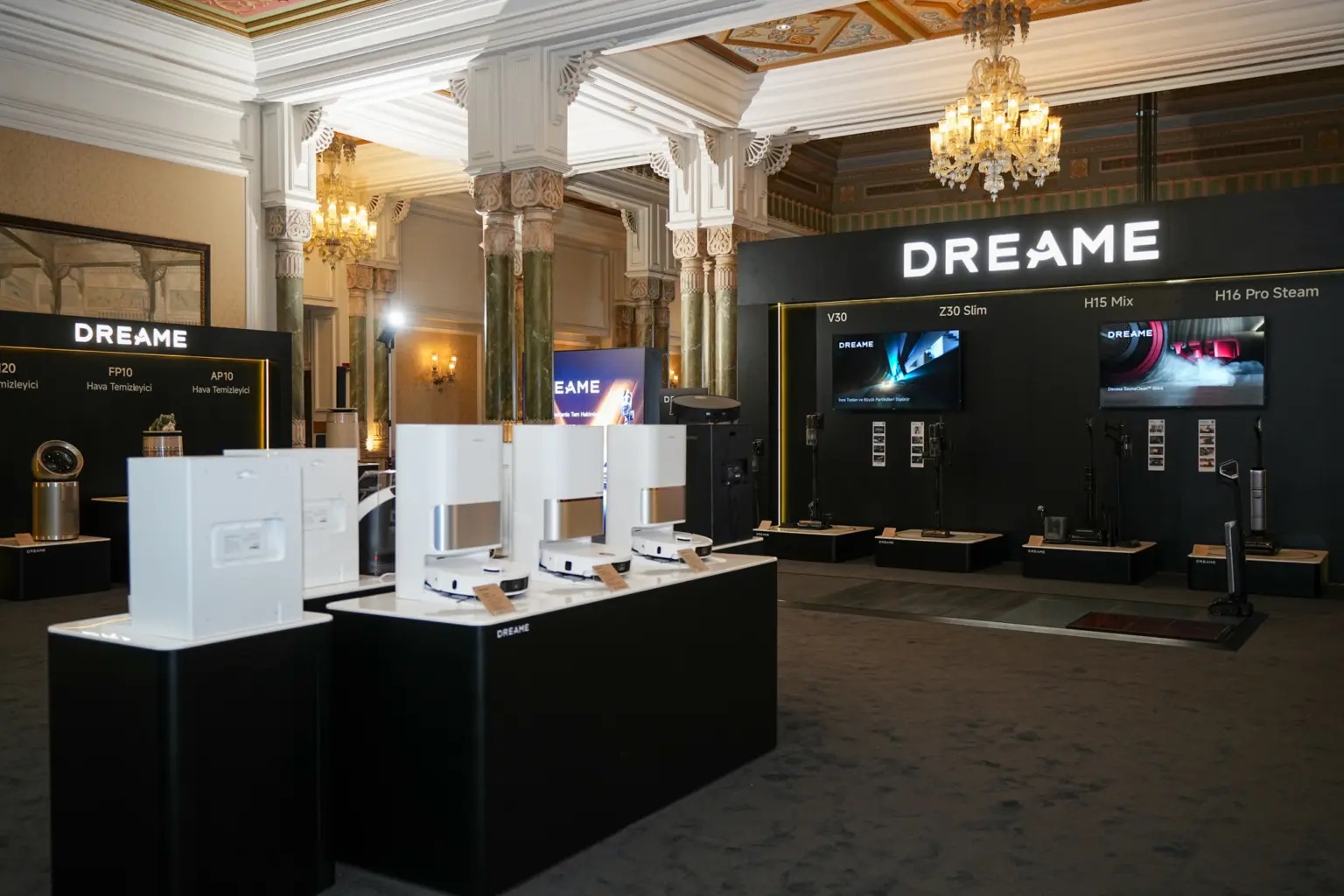 Dreame Yeni Nesil Ürünlerini Tanıttı