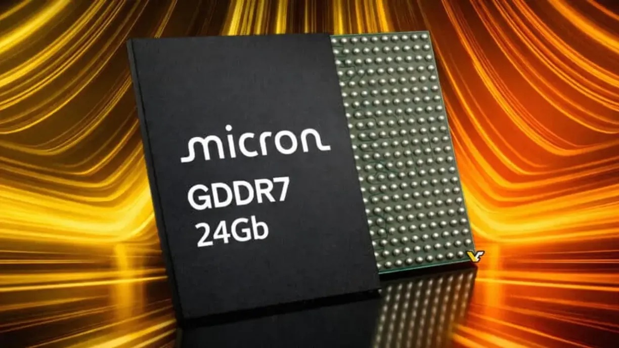 Micron Technology 24GB GDDR7 Bellekle Üst Segmente Girdi