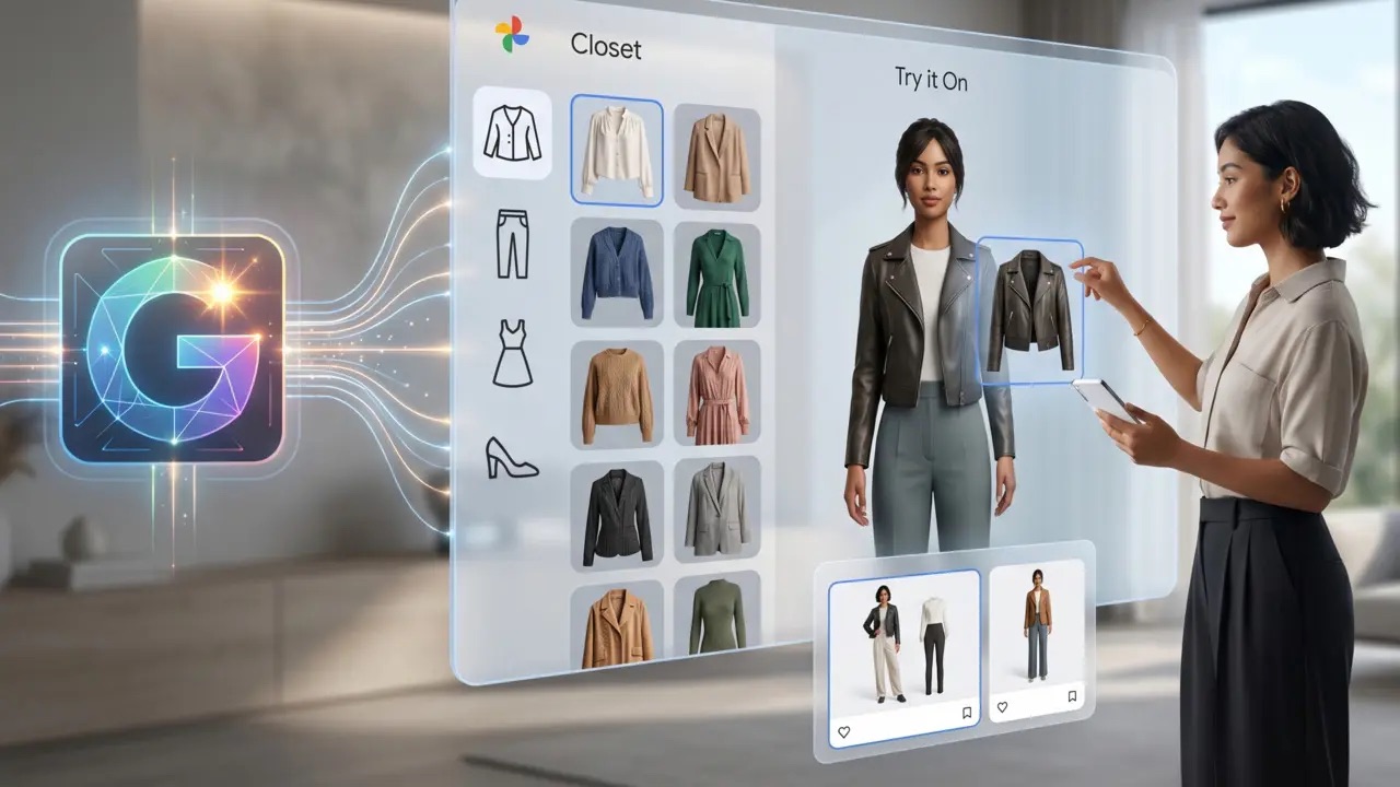 Google Fotoğraflar Wardrobe Özelliğini Kullanıma Sunuyor