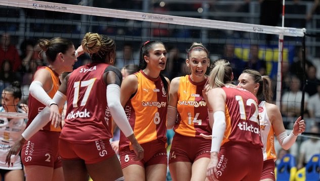 Galatasaray Daikin, Avrupa’da Şampiyonluk Peşinde(Kardeş Haber)