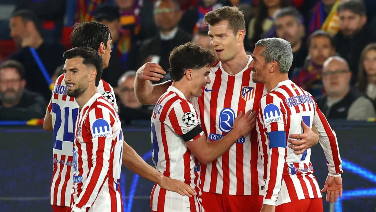 Atletico Madrid, 10 Kişilik Barcelona’yı 2 Golle Geçti