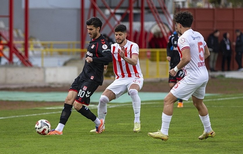 Özbelsan Sivasspor, Boluspor karşısında deplasman galibiyeti aldı(Kardeş Haber)