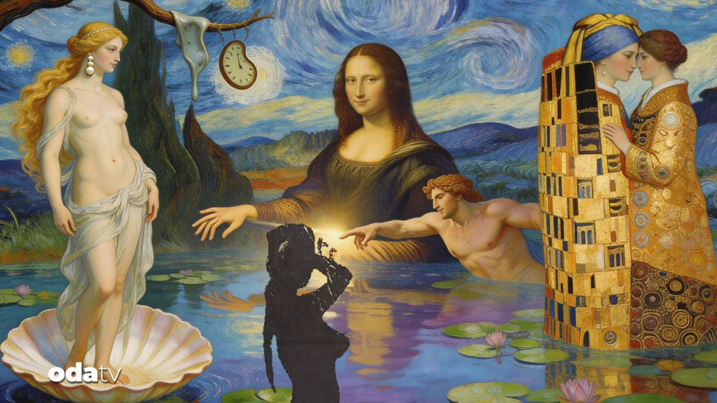 Bugün 15 Nisan: Dünya Sanat Günü(Kardeş Haber)