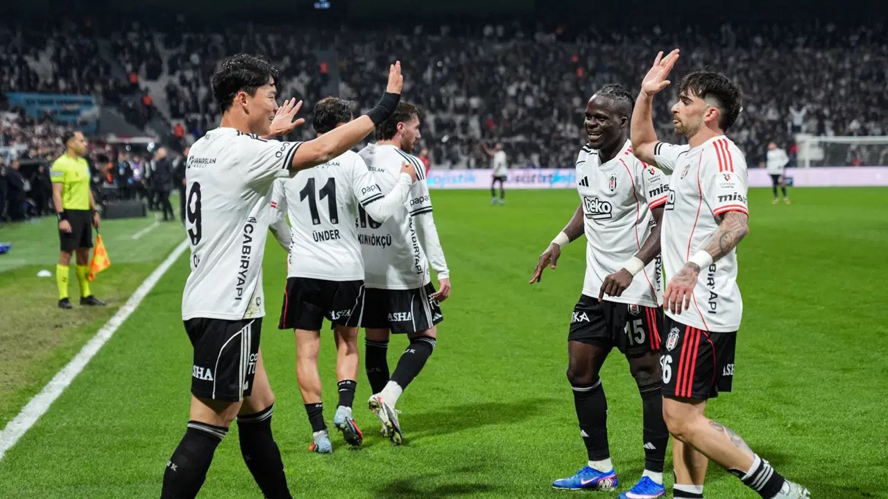 Beşiktaş Kamp Kadrosunu Açıkladı