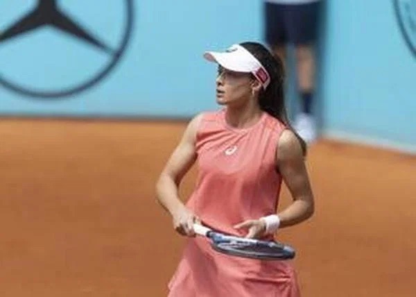 Madrid’de Zeynep Sönmez Şoku: “Altın Set” Yetmedi, Turnuvaya Veda Etti!