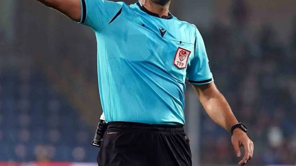 TFF açıkladı: 32. haftada sahada olacak hakemler