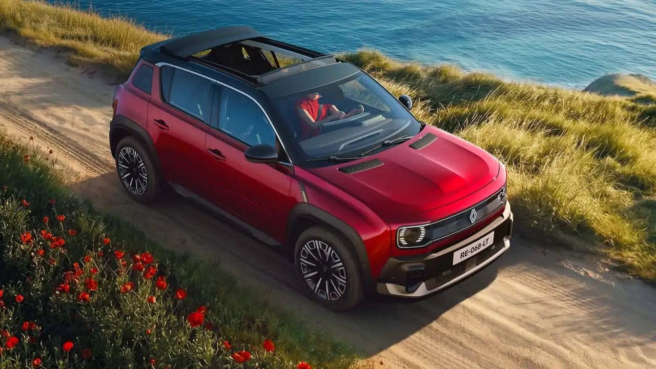 Renault 4 E-Tech Daha da Havalı! Açılır Kumaş Tavan Seçeneği Geldi(Kardeş Haber)