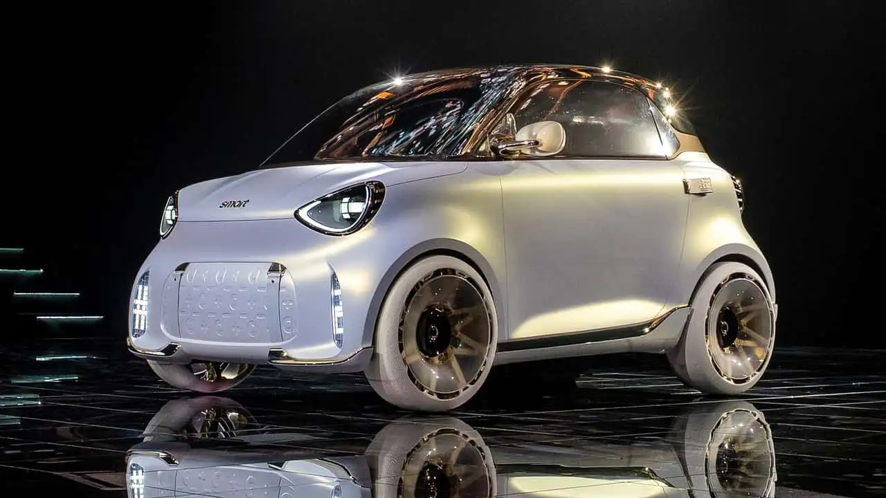 Park Sorununa Estetik Çözüm: Smart Concept #2 Minik Boyutuyla Geleceğe Göz Kırptı!