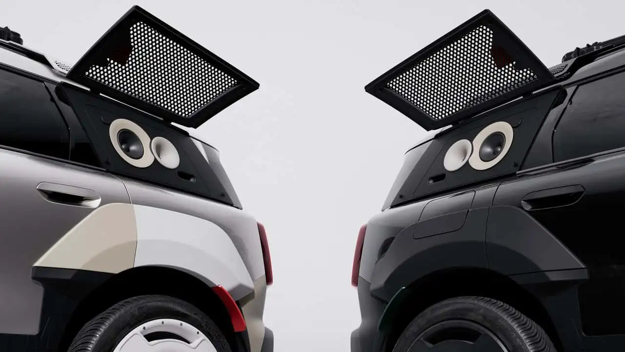 Bu Araçlar Sadece Gitmiyor, Resmen Şarkı Söylüyor! İşte Müzik Tutkunlarına Özel Mini Countryman!