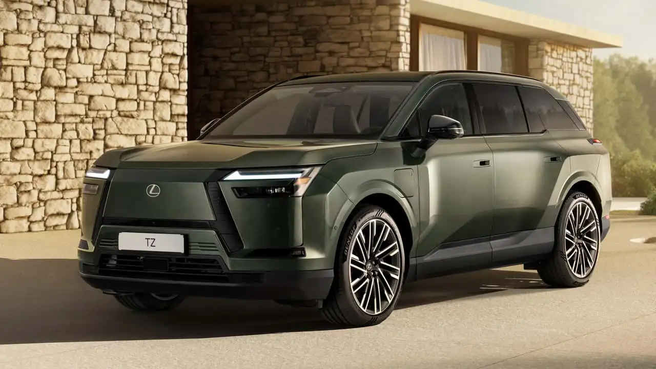 6 Kişilik Elektrikli Amiral Gemisi: Yeni Lexus TZ’nin Tüm Detayları