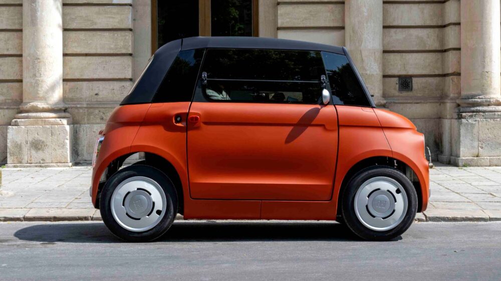 Şehir İçi Ulaşımda ‘La Dolce Vita’ Dönemi: Yenilenen Fiat Topolino Türkiye Yollarında