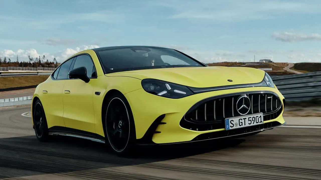 Elektriğin Yeni Gücü: Tam Elektrikli Mercedes-AMG GT Sahnede