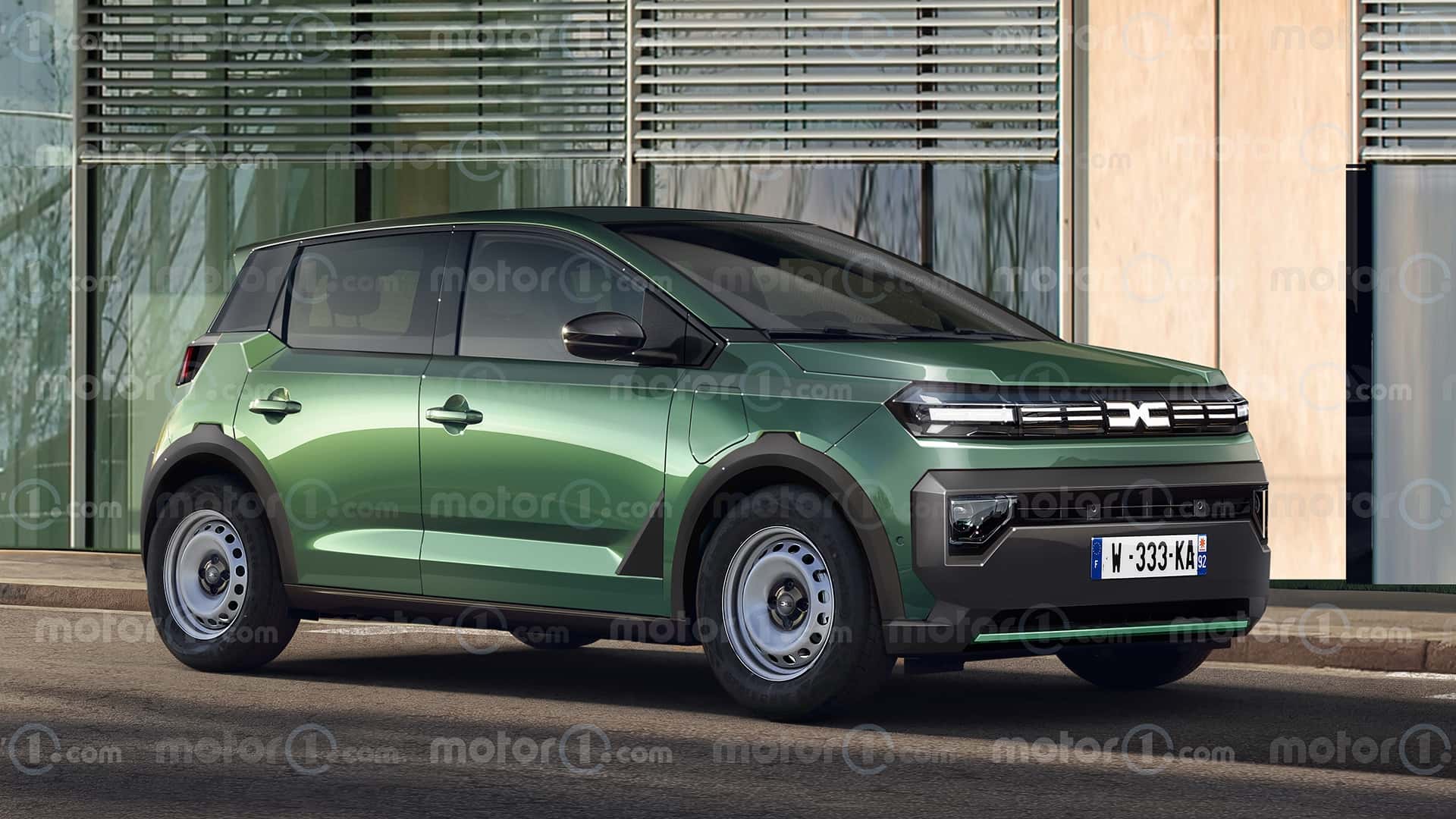 Ulaşılabilir Elektrikli Mobilite: Dacia’nın Yeni Kompakt Crossover Modeli ‘Evader’ Ufukta Göründü