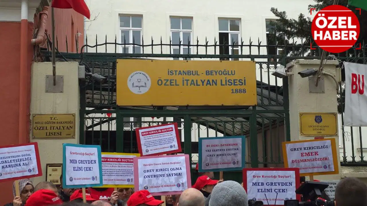 Özel İtalyan Lisesi’nde Nakil Kararı Tartışma Yarattı