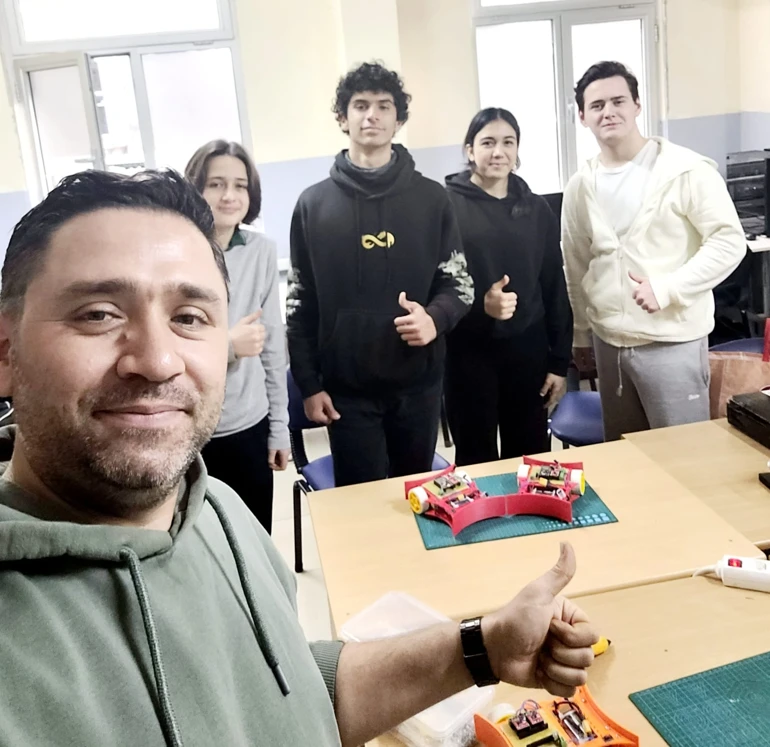 Atölyeden Avrasya Şampiyonluğuna: Hedef Roma