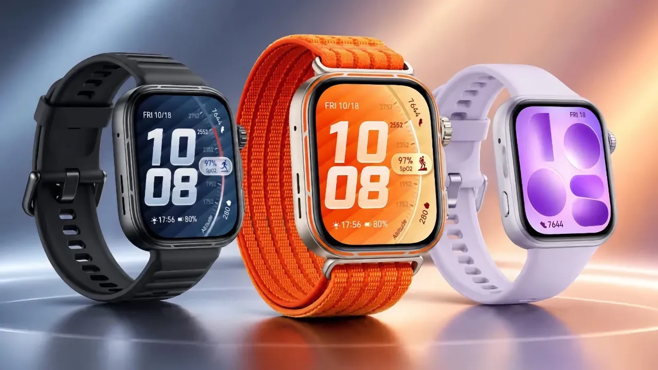 Huawei Watch Fit Serisi Büyük İlgi Görüyor