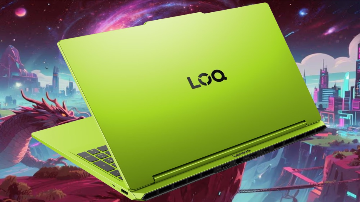 Lenovo LOQ 15 Gen 11 Radikal Dizaynıyla Podyuma Çıktı