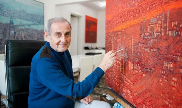 Devrim Erbil Eserleriyle Masart Sanat Galerisi’nde